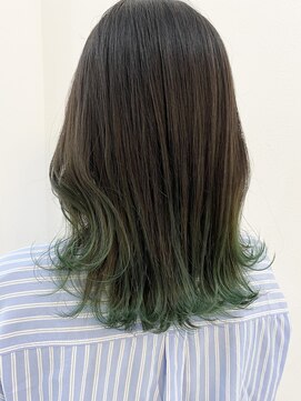 ファーチ(Fir-chi) greenグラデーション