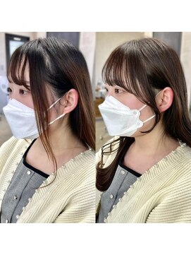 ザシー おおたかの森(The C) 韓国風顔まわりカット/小顔