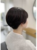 ショートボブ