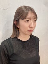 ブラウンズズシ(BROWNS Zushi)&nbsp;ラベンダーグレージュ