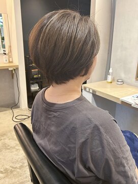 レトン 銀座(leton) くせ毛ショートボブ/前下がりショートボブ［東銀座/銀座］