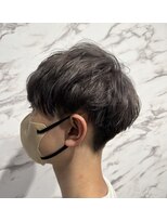 ティンク 札幌駅前店(Tink)&nbsp;マッシュ×グレー【成田】