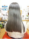 縮毛矯正&トリートメント&カット