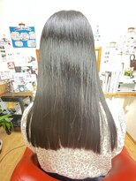 ミモザ&nbsp;縮毛矯正&トリートメント&カット
