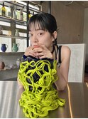 顔まわりでよりお洒落に♪