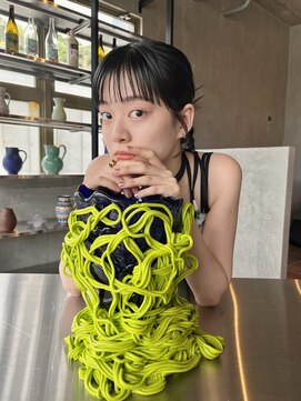 キズキ(KIZUKI) 顔まわりでよりお洒落に♪