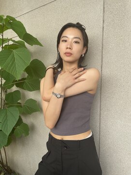 キジ(KIJI) ミディアムレイヤー ※ケア詳細はブログまで