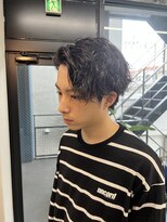 スレイ 西宮(SLAY)&nbsp;ツイスパ×かきあげミディアム