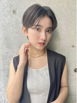 ロンド 銀座(Lond) ☆【春日美月】色気カッコよくてなりたい方へ!ショート