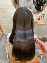 ジーナ 本八幡(Zina)&nbsp;大人かわいい20代30代40代小顔ショコラベージュ　Zina本八幡