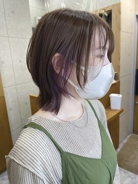 マアムジーコネクション(ma'am zee Connection.) 柔らかくびれウルフ