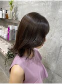 大人のくびれミディ×セミロング【東京麻布十番/六本木】