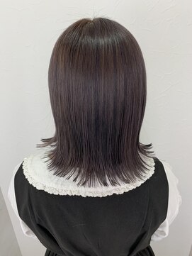 シエル 立川店(CIEL) 《CIEL由井》アディクシーカラー×ラベンダーグレージュ