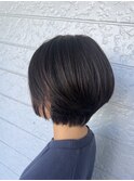 ショートボブ