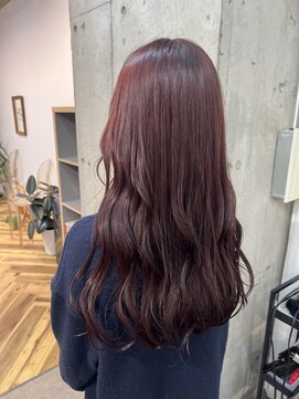 ラニヘアサロン(lani hair salon) ピンクブラウン