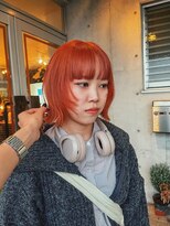 ジェリコヘアー(JERICHO HAIR) お顔周りのレイヤーボブ