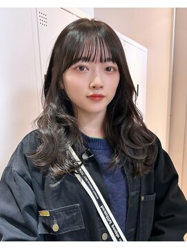 サンド 池袋(sand) 韓国ヘア／レイヤーカット／前髪カット／顔周りカット