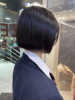 ヘアーアンドメイク ビス(HAIR&MAKE bis) シルエットが可愛い◎ 似合わせミニボブ【戸田雅子】