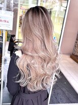 ボイスヘア(voice hair)&nbsp;最先端デザインカラーバレイヤージュ