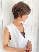 バンプ ギンザ(BUMP GINZA)&nbsp;〈30.40.50代〉すっきりショート×透明感カラー【ERIKA】