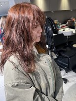 ナループロアツム(Nalu pu loa Tsum)&nbsp;ウェーブパーマと明るめブラウン