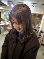 カフーヘアーターチ(Cafu hair Tachi) ＊顔周りレイヤー