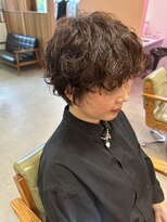 ラシャンティ(LAshanty)&nbsp;ショートパーマ