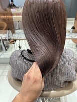 マーシィ(MARCIE) *ココアブラウン X 髪質改善 *