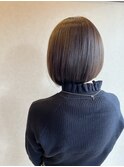 透明感ボブ@伊達 3/1