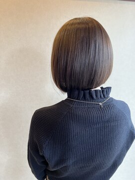 浪漫館 アールズコート(R's Court) やわらかショートボブ@伊達 　11/23