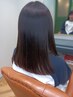 <中村限定>★METEO髪質改善ストレート★ 髪の傷みが気になる方への縮毛矯正