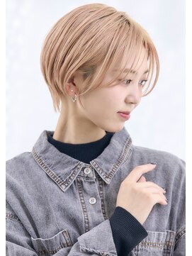 ミチオ ノザワ ヘアサロン ギンザ(Michio Nozawa HAIR SALON Ginza) 【瀧上丈司】20代 30代 小顔カット ショートボブ 似合わせカット