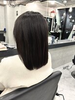 エンディアリング 東銀座(Endearing)&nbsp;銀座/東銀座/切りっぱなしボブ/エアリーロング/ブラウン