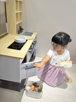 アワーズ(Ours)の写真/キッズスペース完備◇お子様連れのママも大歓迎☆周りを気にせずリラックスした時間を過ごしませんか？