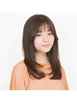 オンク 新宿(onk) ミディアムヘア/ショコラベージュ/ボブルフ/新宿駅