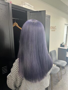 ワンズ ナゴヤ ヴィラ 名古屋栄(ONE's NAGOYA VILA) シアーカラー/カール/セミディ/姫カット