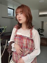 ウィットサークル(wit circle)&nbsp;orange beige