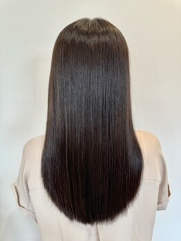 ギフト(gift)の写真/全てのメニューにクレンジングスキャルプシャンプー付き！頭皮から健康な髪へ☆自信が持てるうるつやヘアに