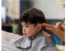 お子様キッズカット　　　/銀座豊洲勝どき有明有楽町などのお客様から人気！