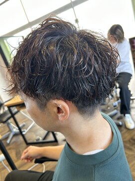 ステレオ ヘアデザイン 安城店(STEREO HAIR DESIGN) …ナチュラルツイスパ(1月)…