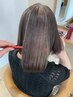 【髪質改善】美髪矯正＋ケアトリートメント＋カット￥28600