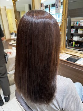 アッシュ 中山店(Ash) 艶髪・縮毛矯正！！