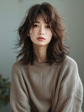 アルトリスト(Altruist Aging×HAIR&SPA) ☆イメチェンピンクベージュアンブレラカラー前髪クールショート