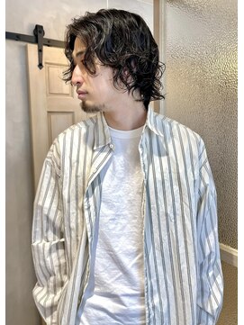 エレノア 梅田店(Eleanor) men's perm