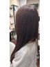 【人気NO.1】カット+カラー+プチトリートメント ￥11,550～(ショートの場合)