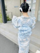 ジュジュル 稲毛本店(jujur)&nbsp;グレージュカラー/ボブウルフ/ハイライト/ブリーチ/稲毛駅