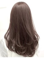 リリアン(ReLien)&nbsp;ミルクブラウン×レイヤーカットで大人可愛く！