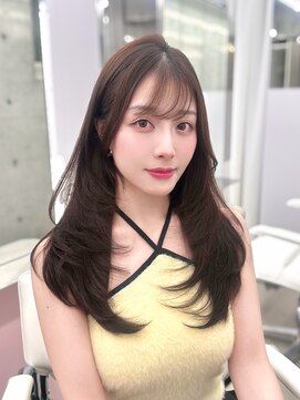 アリュウル 表参道(ALLURE) マロンベージュ×ザクザクレイヤーカット♪【KAKO】