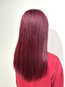 ブレス 東戸塚(bless hair & spa) ピンクカラー