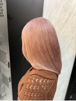 ヴァイス 渋谷店(VAICE)&nbsp;ロブ　ピンクベージュ